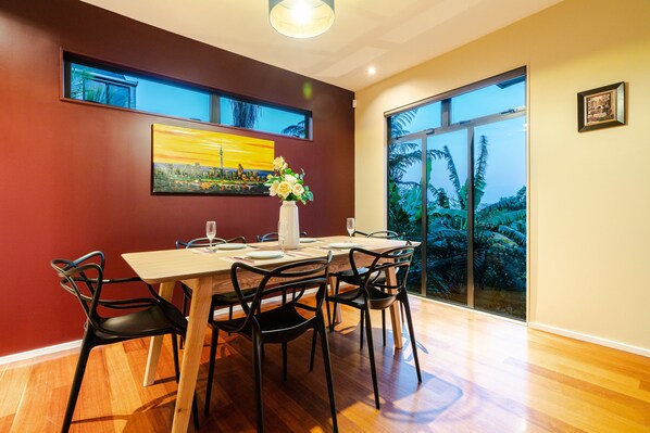 In-room dining
