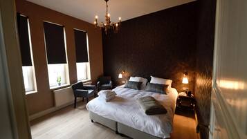 Lakens van Egyptisch katoen, luxe beddengoed, donsdekens