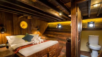 Suite Junior, 1 trĂšs grand lit | Bureau, Wi-Fi gratuit