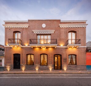 Fachada del alojamiento