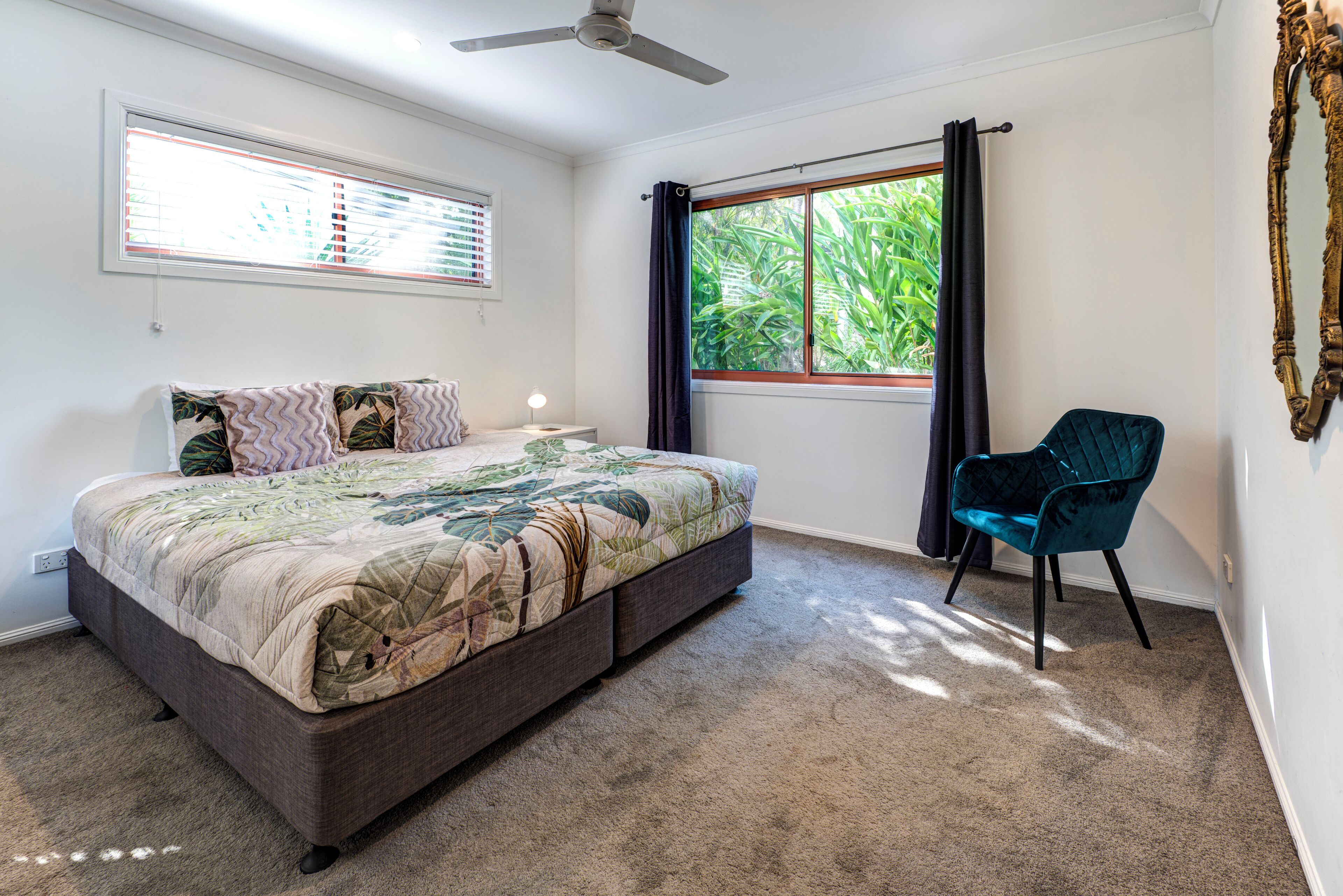 Casa, 2 habitaciones, para no fumadores | 2 habitaciones, tabla de planchar con plancha y cuna de viaje 