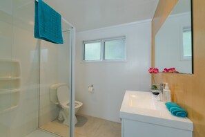 別墅, 2 間臥室 | 浴室 | 淋浴設備、免費梳洗用品、風筒、提供毛巾