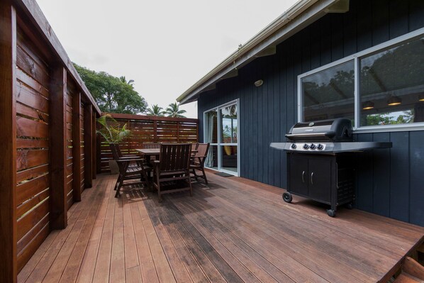 Grill-/piknikområde