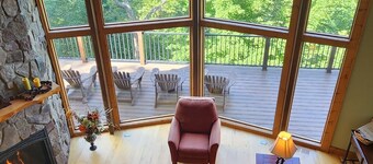 Panoramic Long Range Mountain Views on 4ac, Hot Tub, Pool Table, Arcade, Firepit