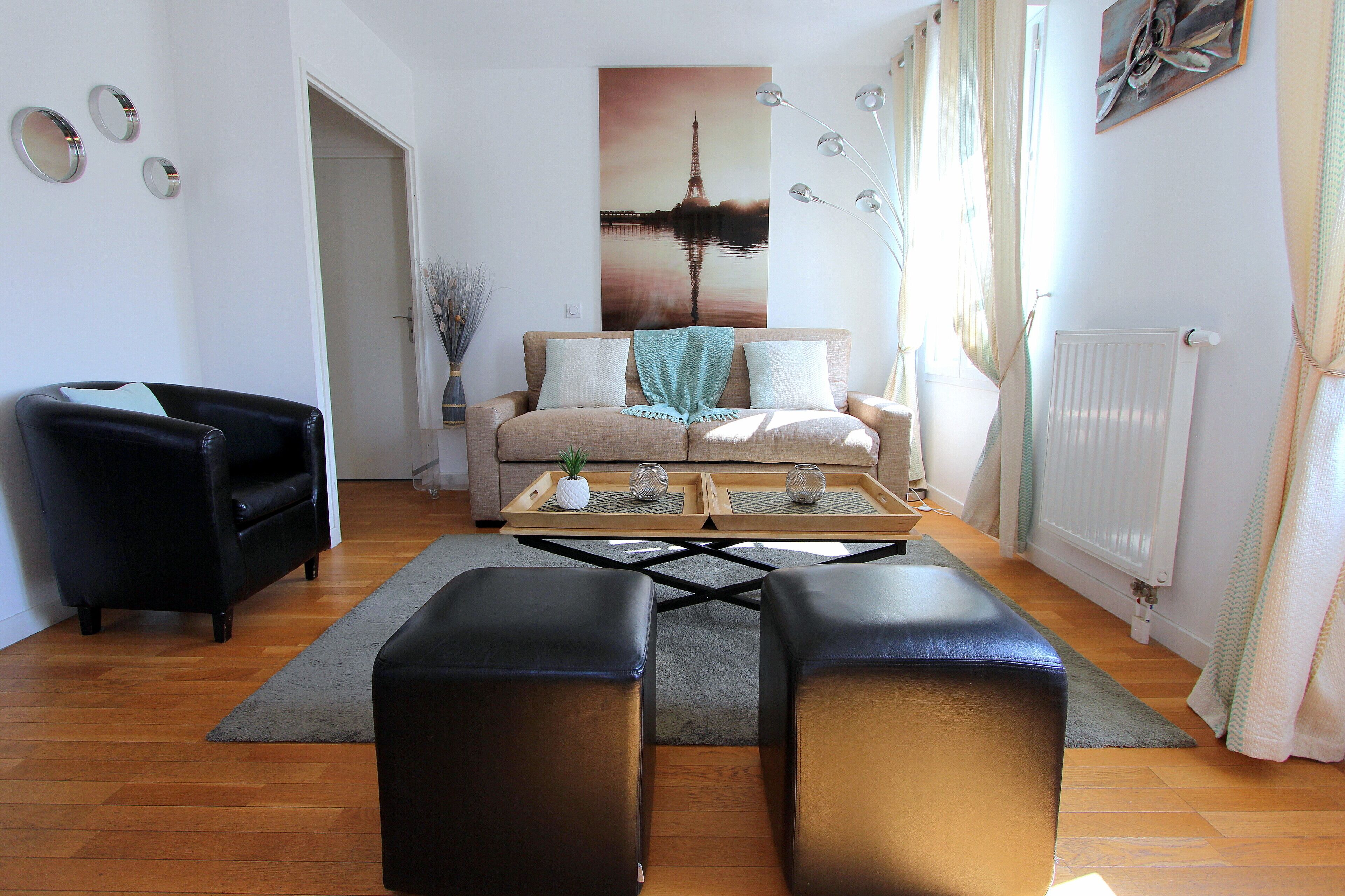 Sublime apartment RER Val d'Europe Disneyland Paris (ARIANE3)