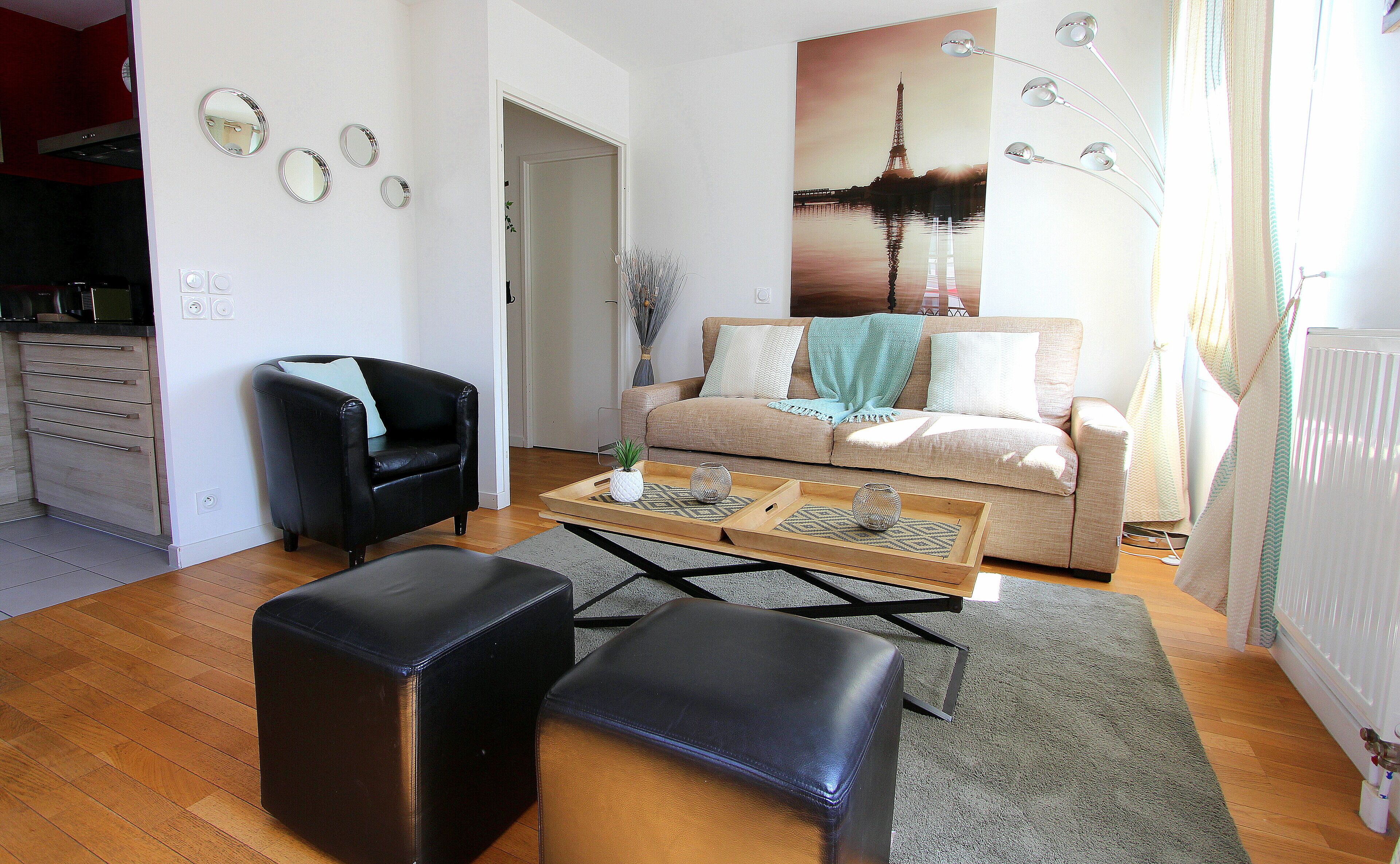 Sublime apartment RER Val d'Europe Disneyland Paris (ARIANE3)