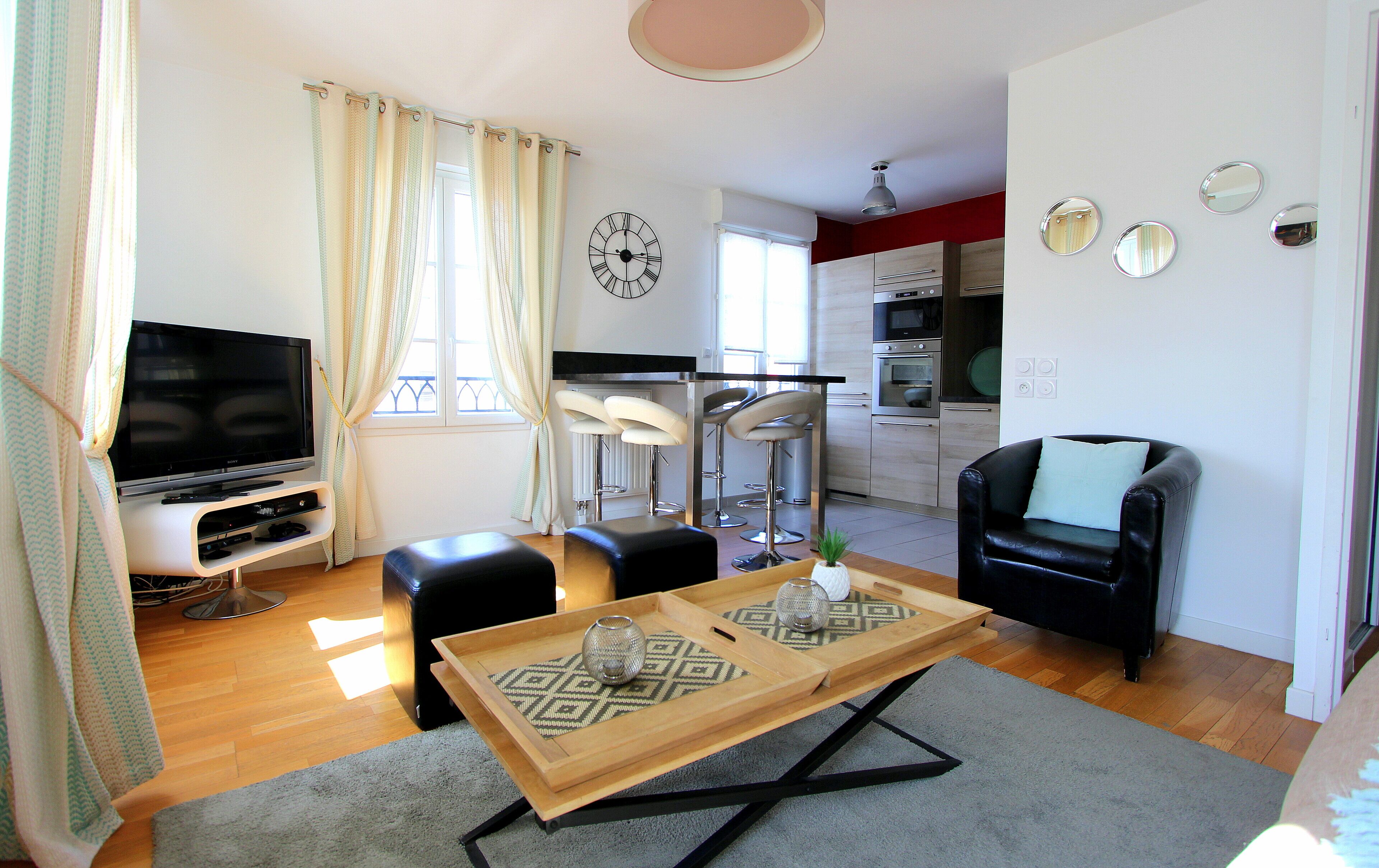 Sublime apartment RER Val d'Europe Disneyland Paris (ARIANE3)