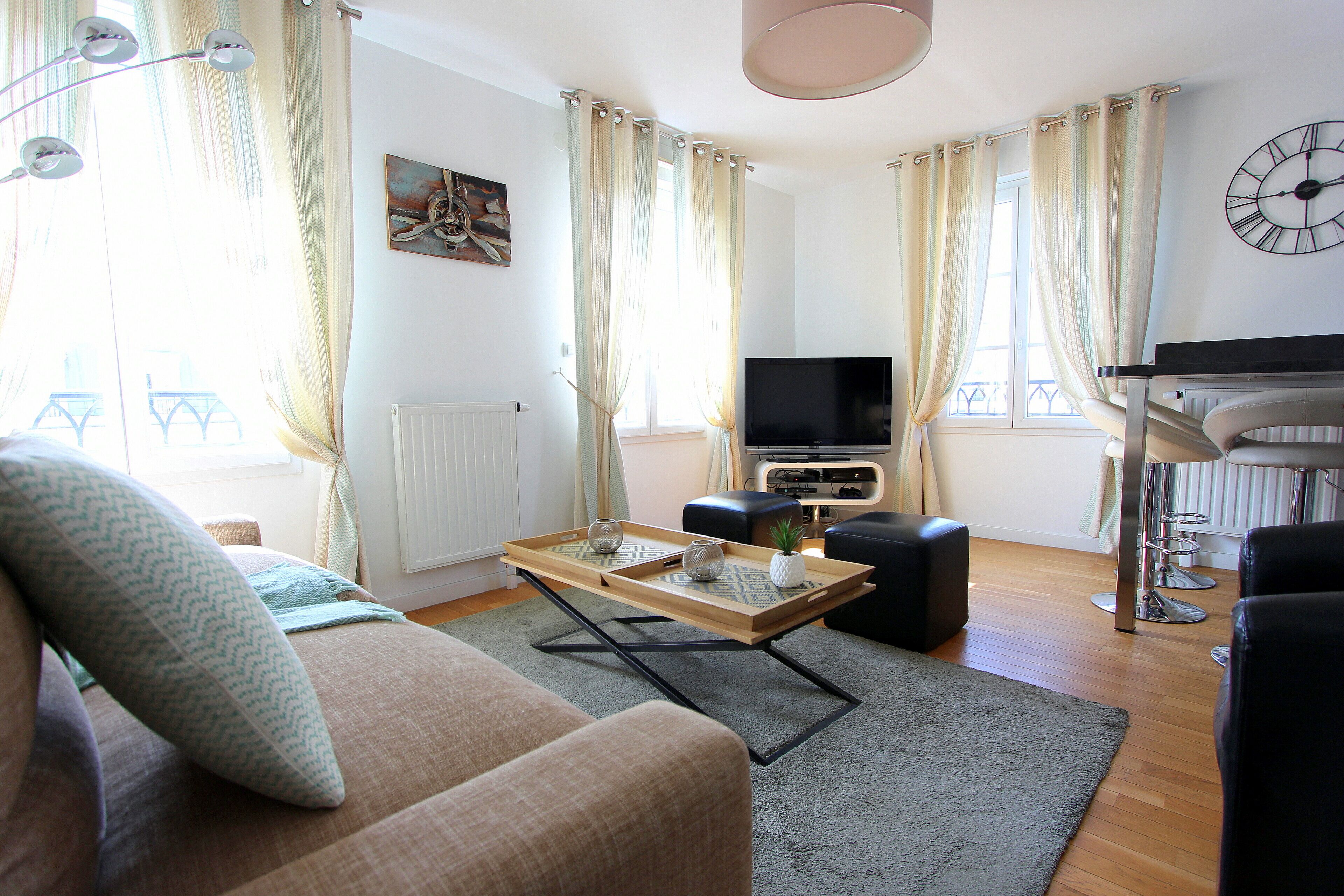 Sublime apartment RER Val d'Europe Disneyland Paris (ARIANE3)