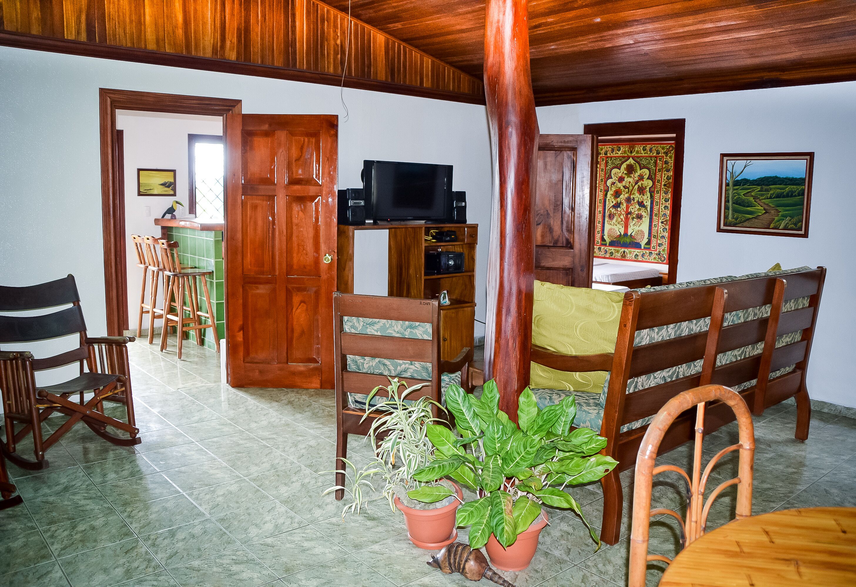 Casa Verde, Quepos central view