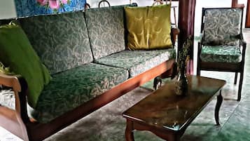 TV, DVD player, stereo