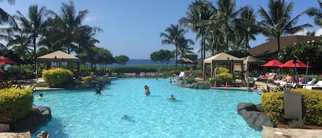 Outdoor pool