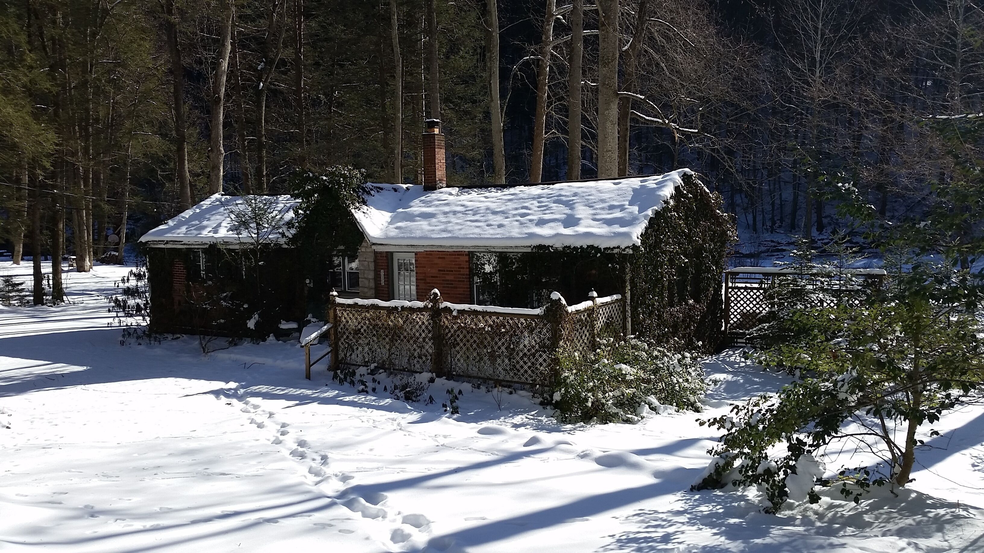 Ivy Cottage -Central Pennsylvania-Creekside