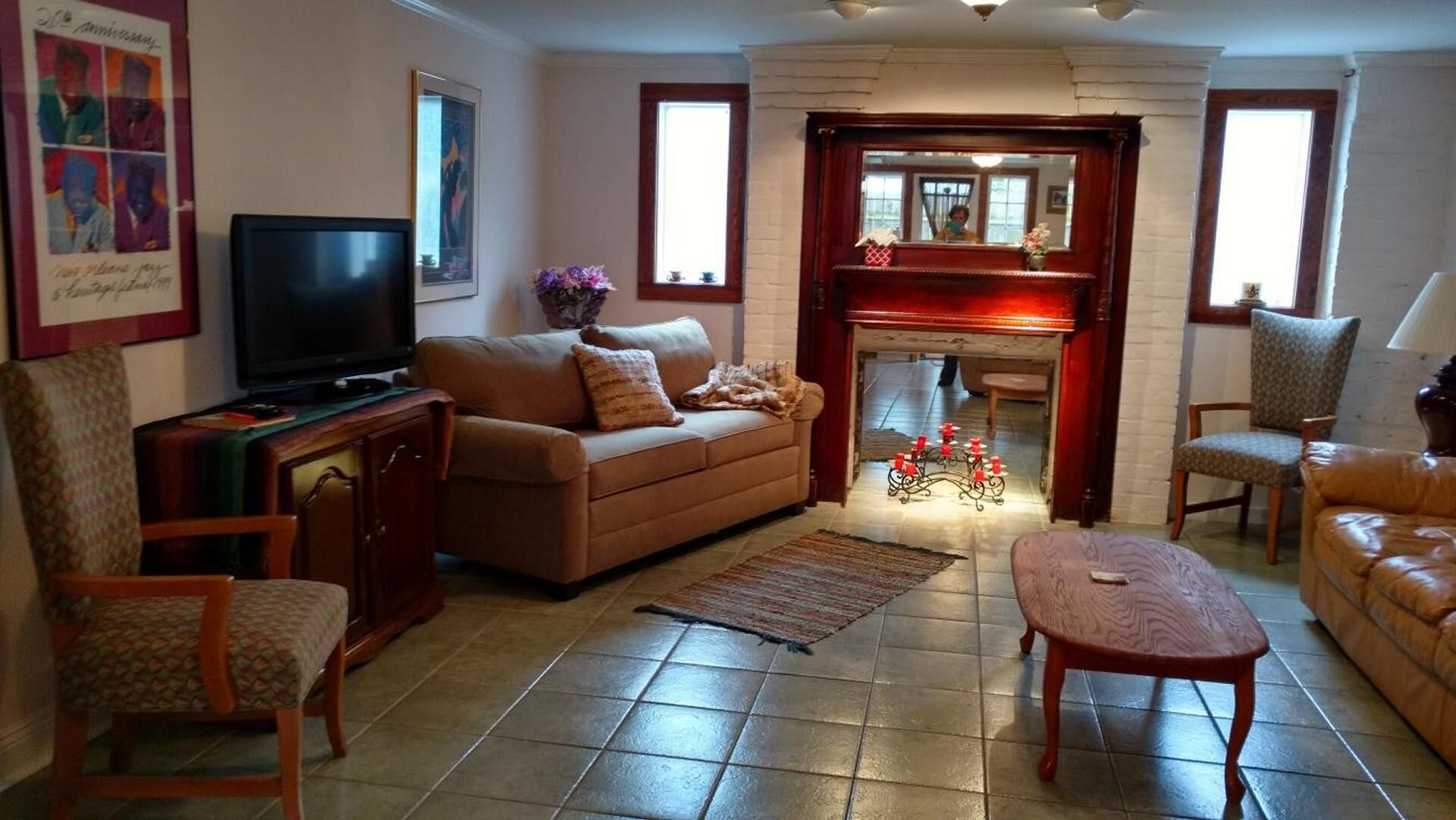 Outstanding Spacious 2BDR, Historic Safe Area