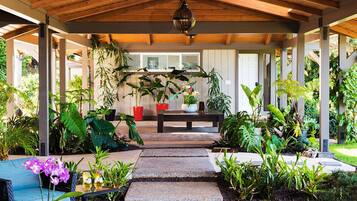 Terrein van de accommodatie