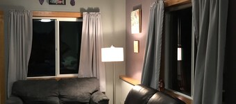 LOVELY SECLUDED STUDIO - Two miles from Soldotna! 