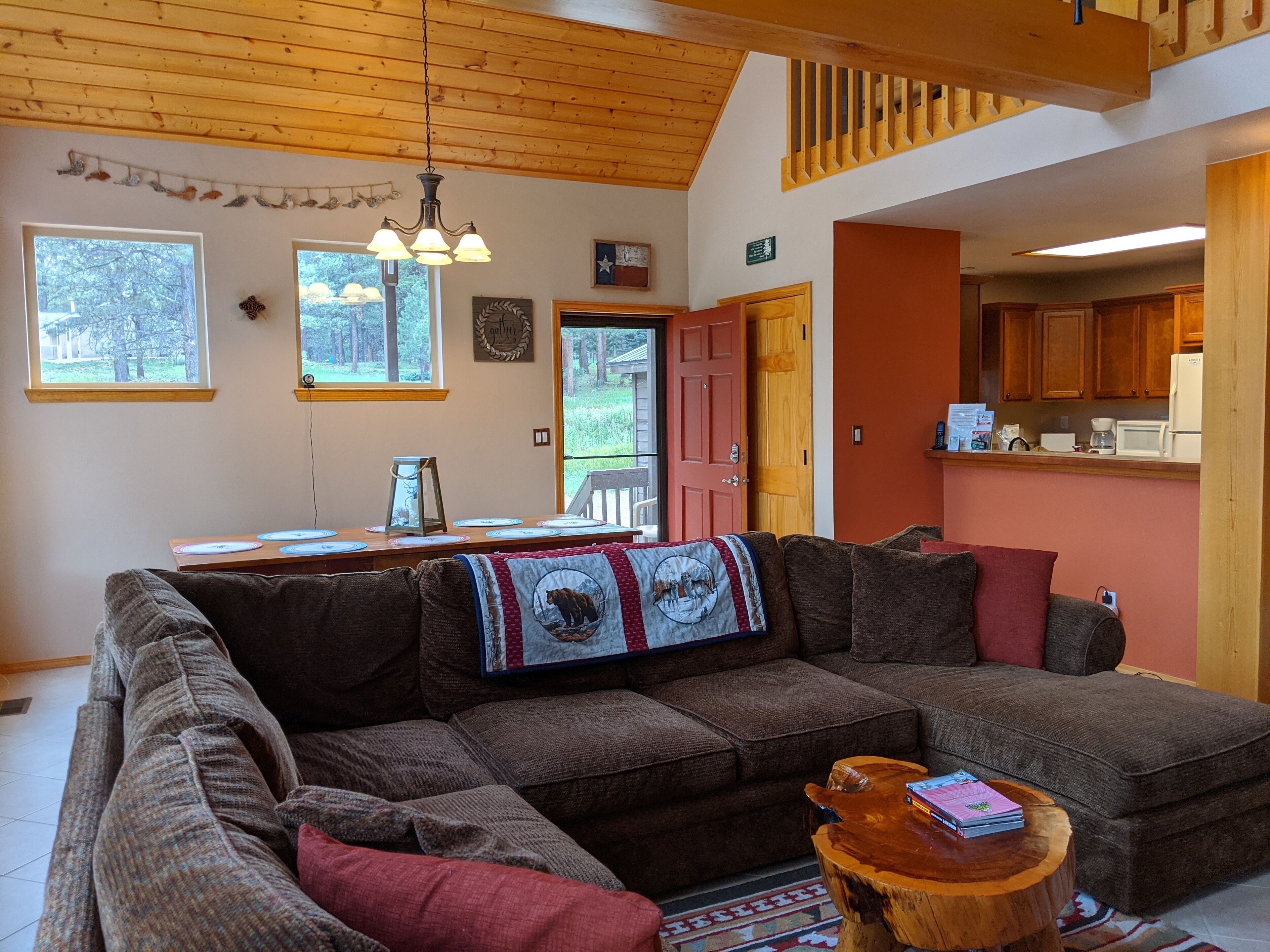 Peace of the Mountains- Rest, Relax, and Enjoy