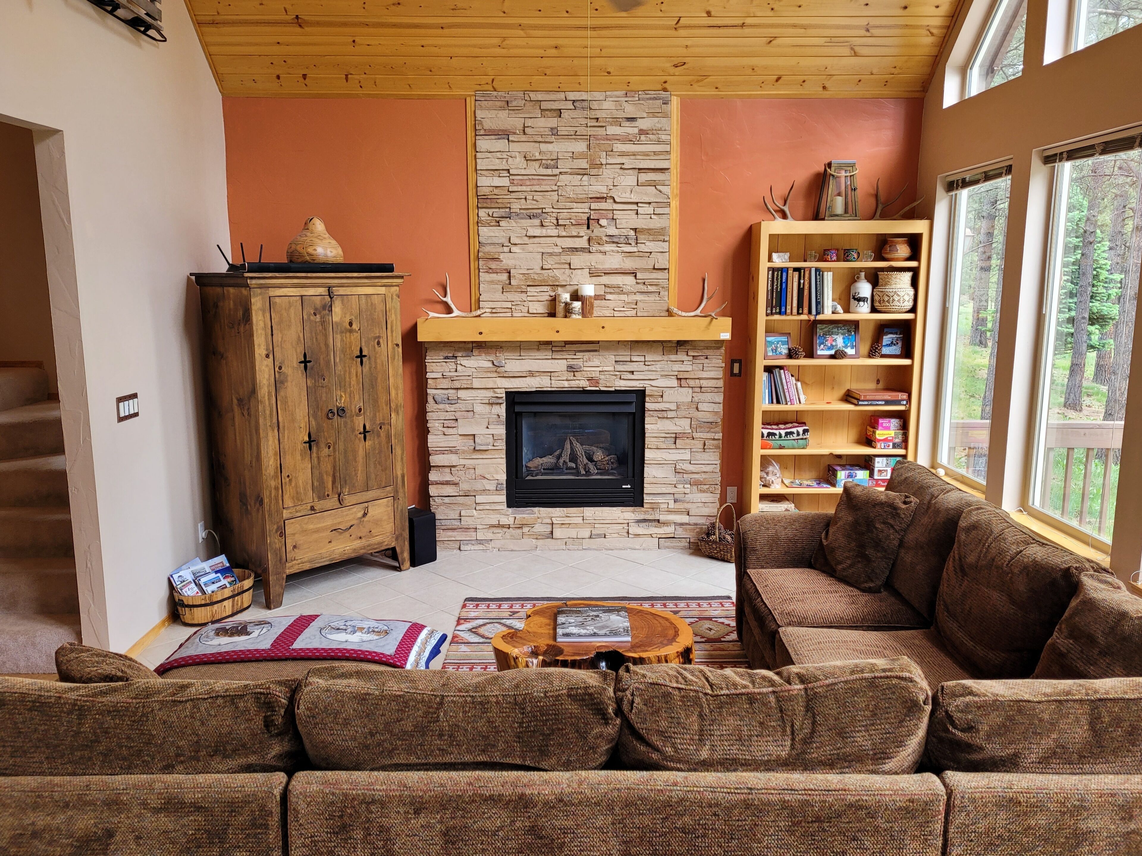 Peace of the Mountains- Rest, Relax, and Enjoy