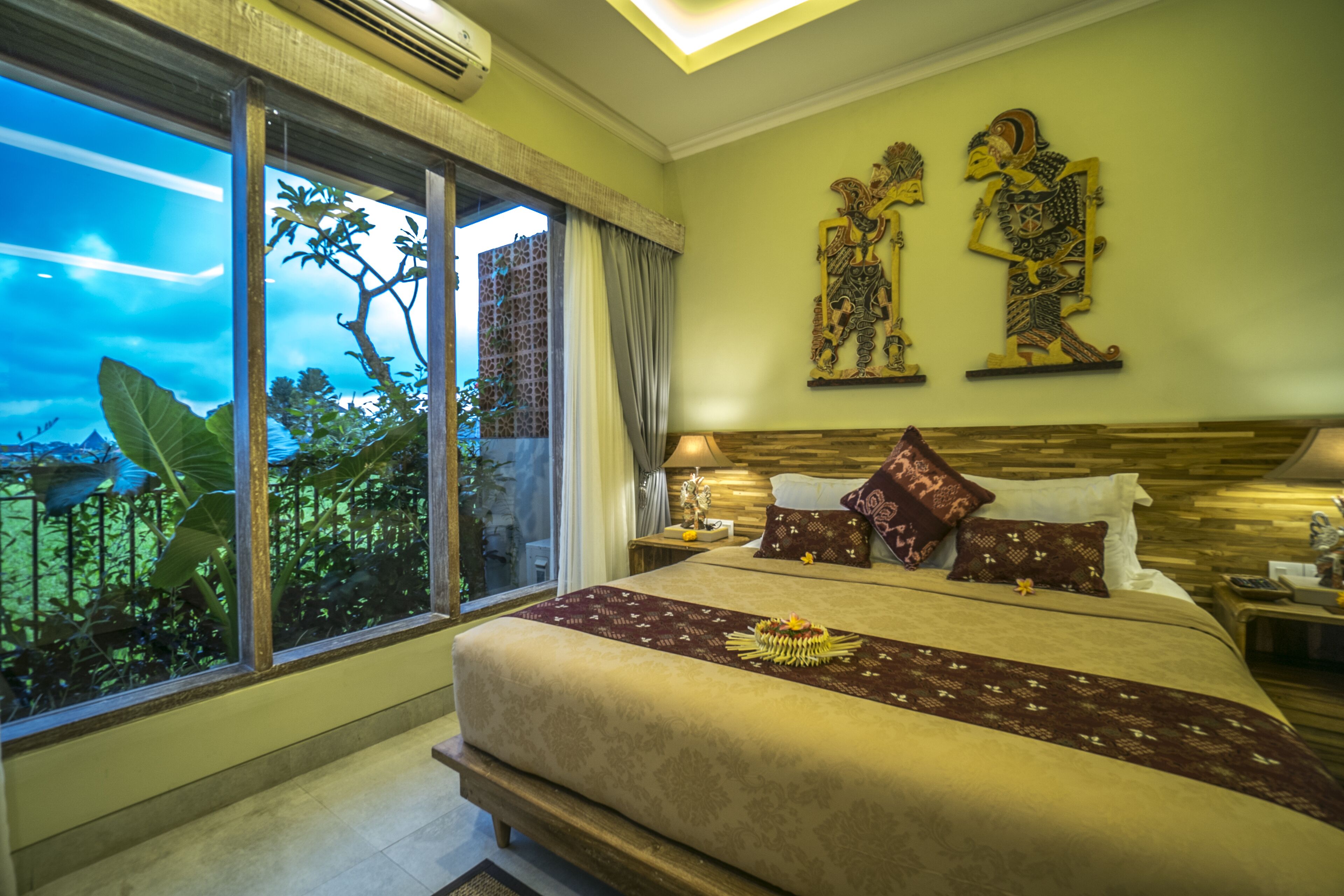 Luxury Suite room in Ubud