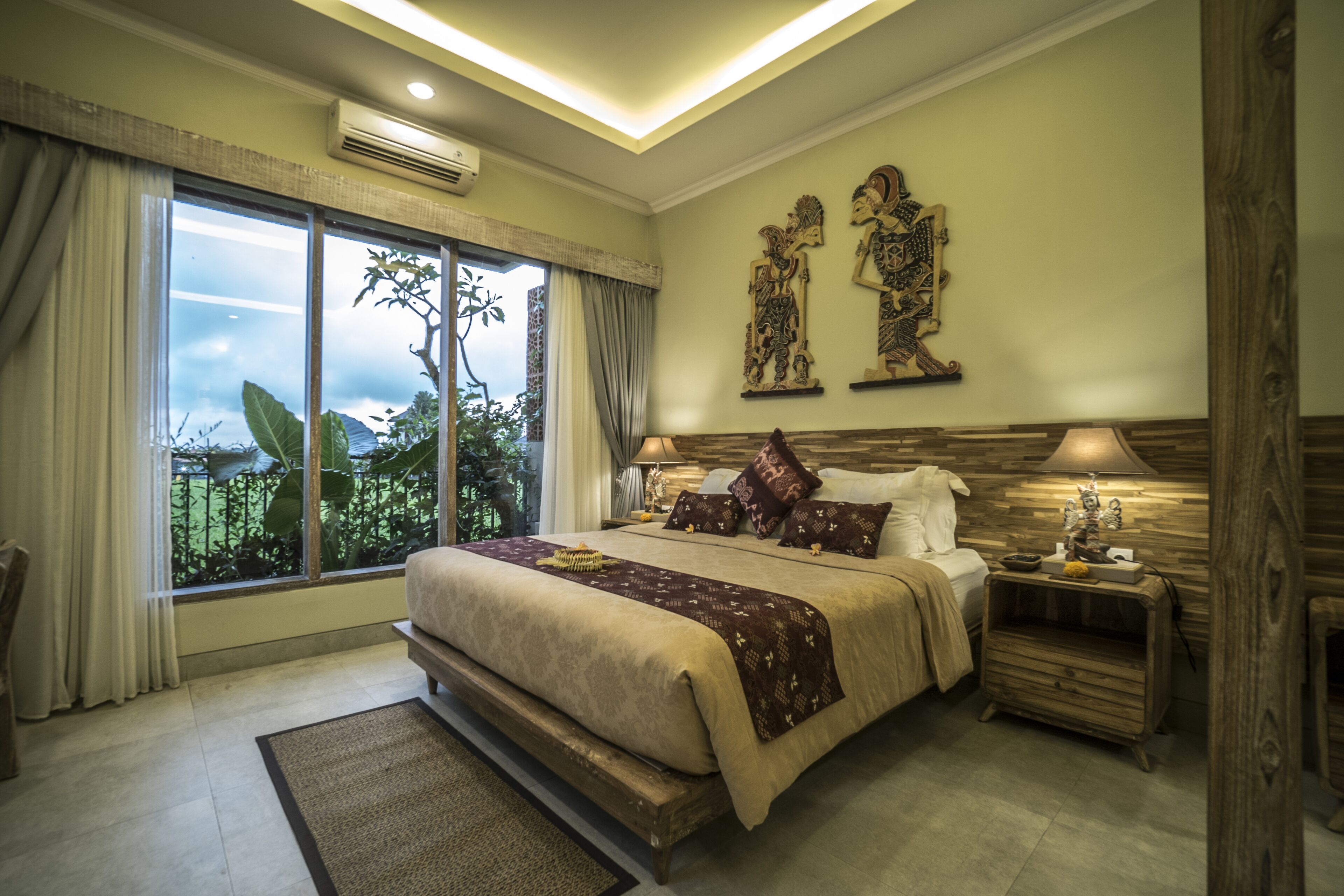 Luxury Suite room in Ubud