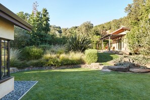 Jardines del alojamiento