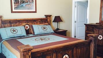 4 bedrooms, WiFi, bed sheets