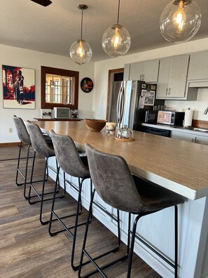 Fridge, microwave, oven, stovetop - Riverfront property with the best views in Paradise valley! (Livingston)