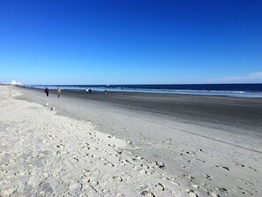 Sur la plage