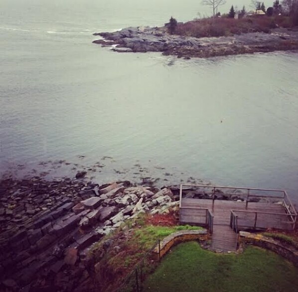Terrace/patio - Spectacular Ocean Views from Every Room (South Bristol)
