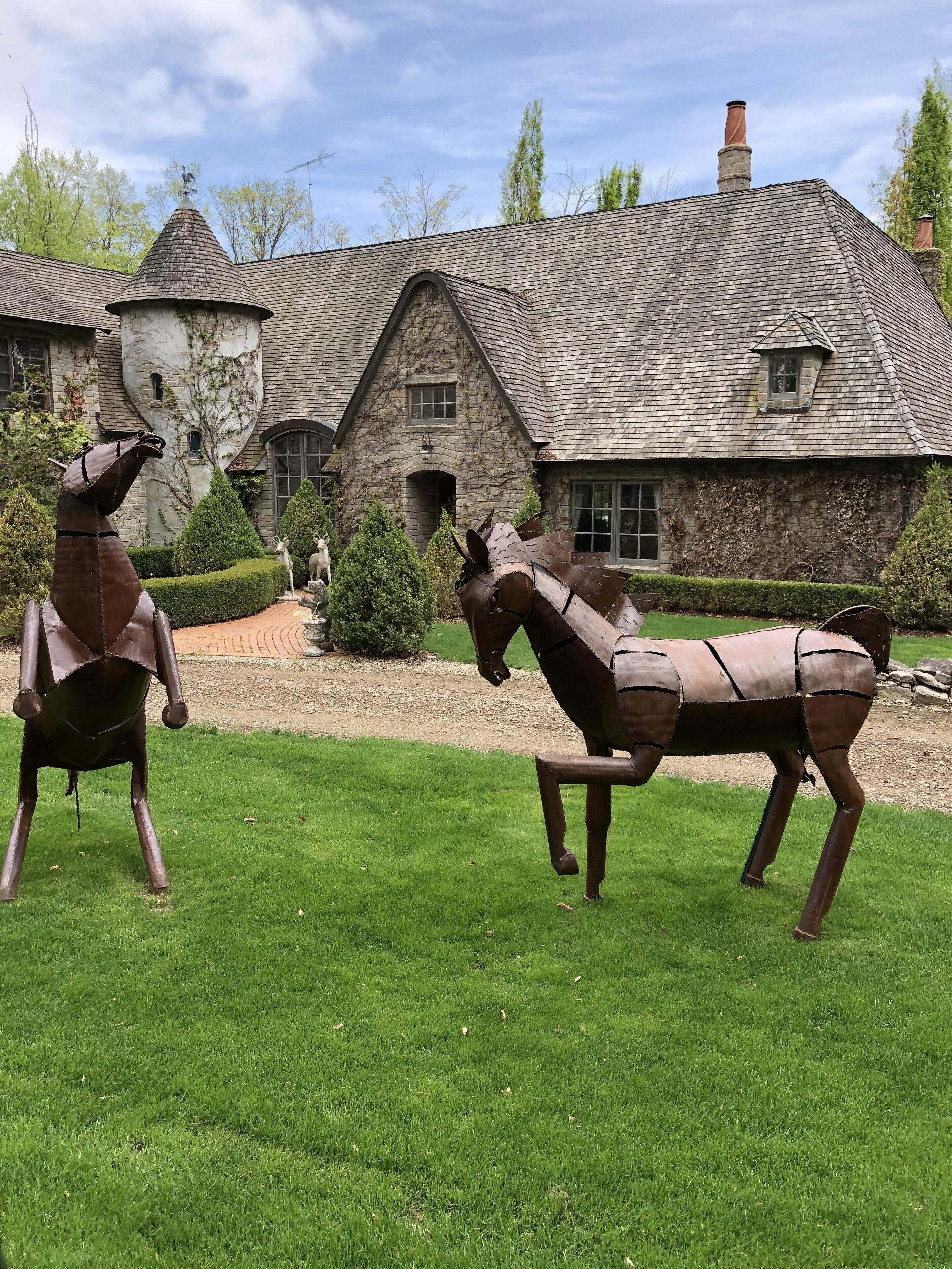 We Cordially Invite You to Stay at a Real Castle!