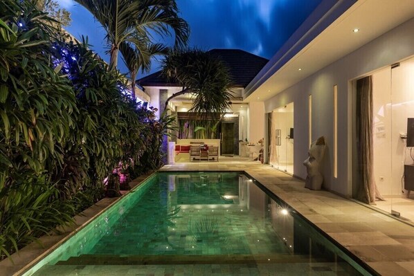 Pool - Villa Kallayaan - 10mn walk Oberoi Central Seminyak (Seminyak)