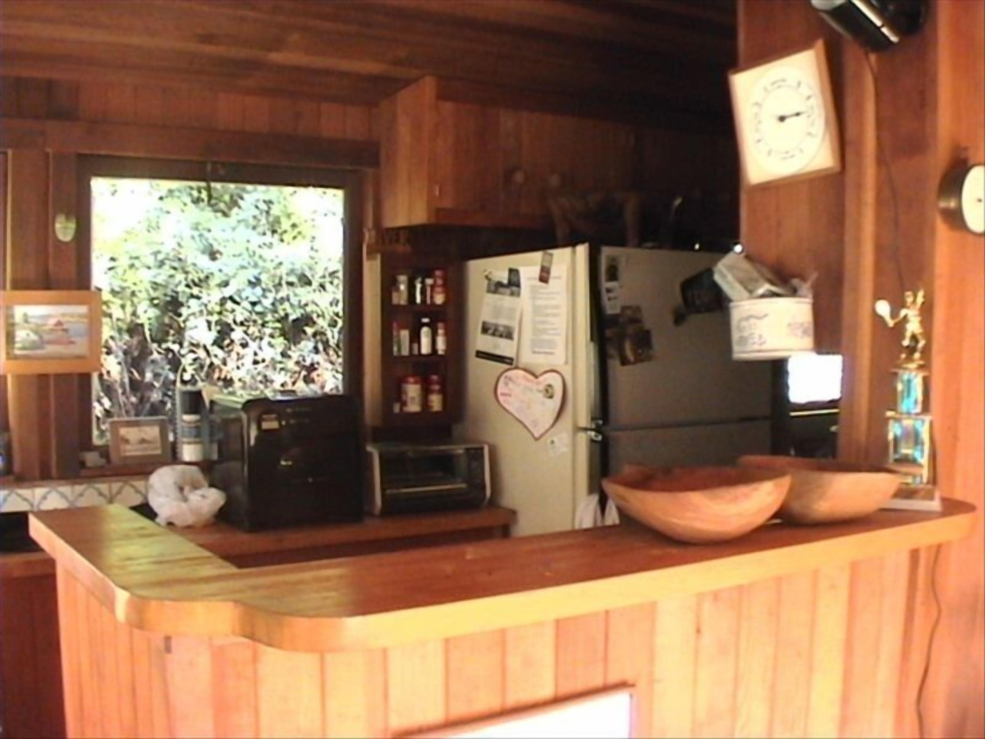 Sunny, Rustic Family Retreat.