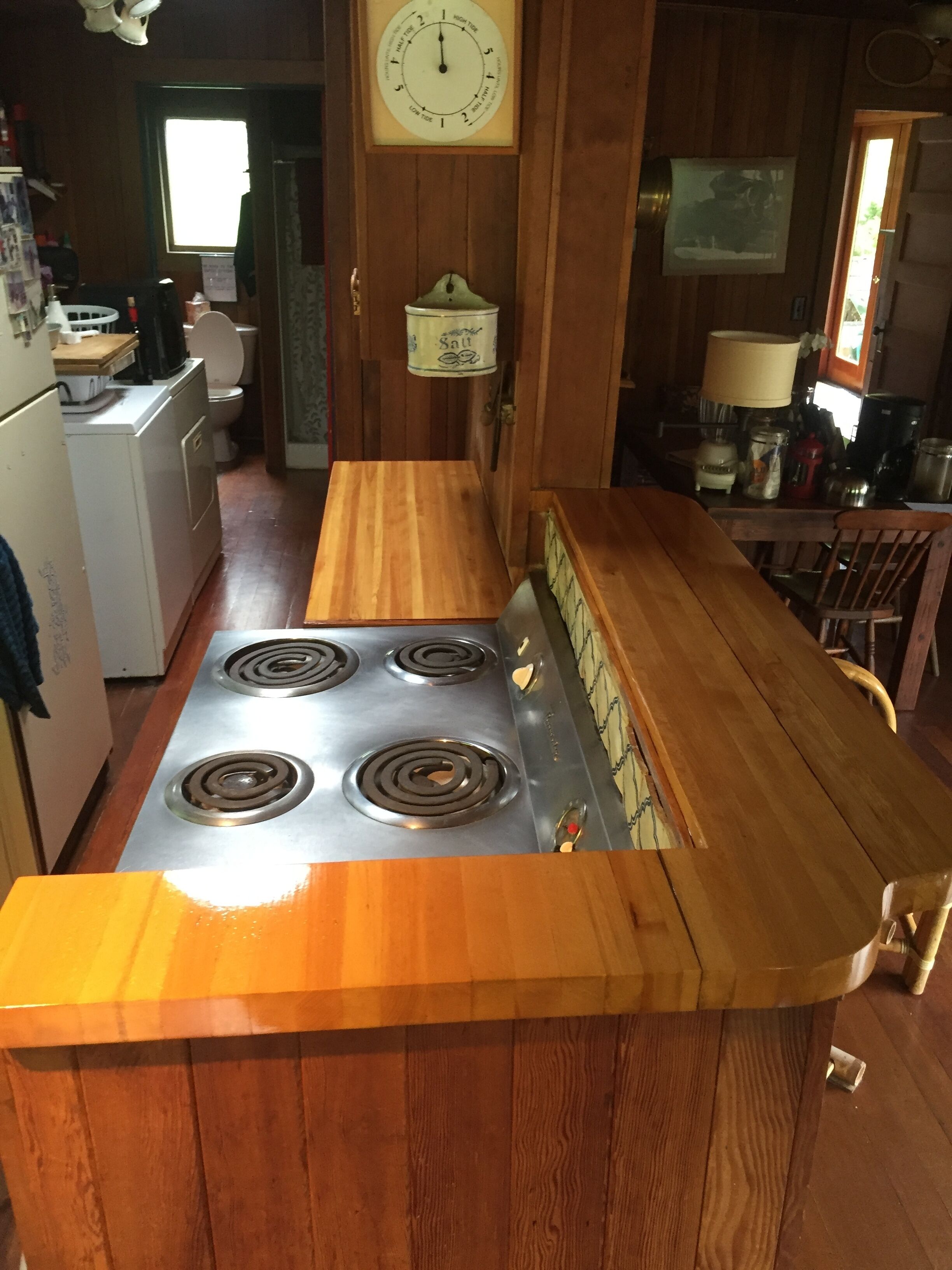 Sunny, Rustic Family Retreat.