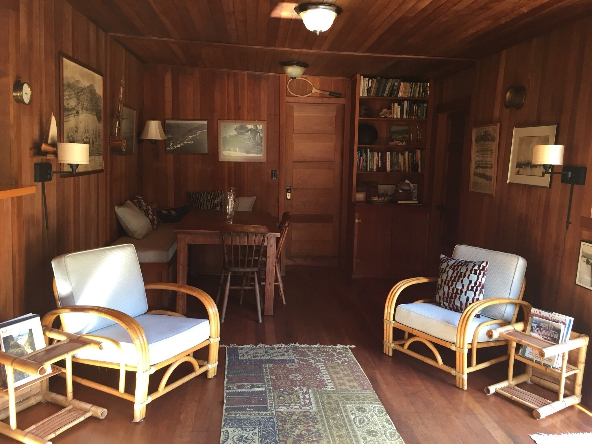 Sunny, Rustic Family Retreat.