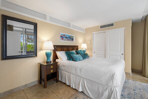 2 bedrooms, in-room safe, iron/ironing board, free WiFi