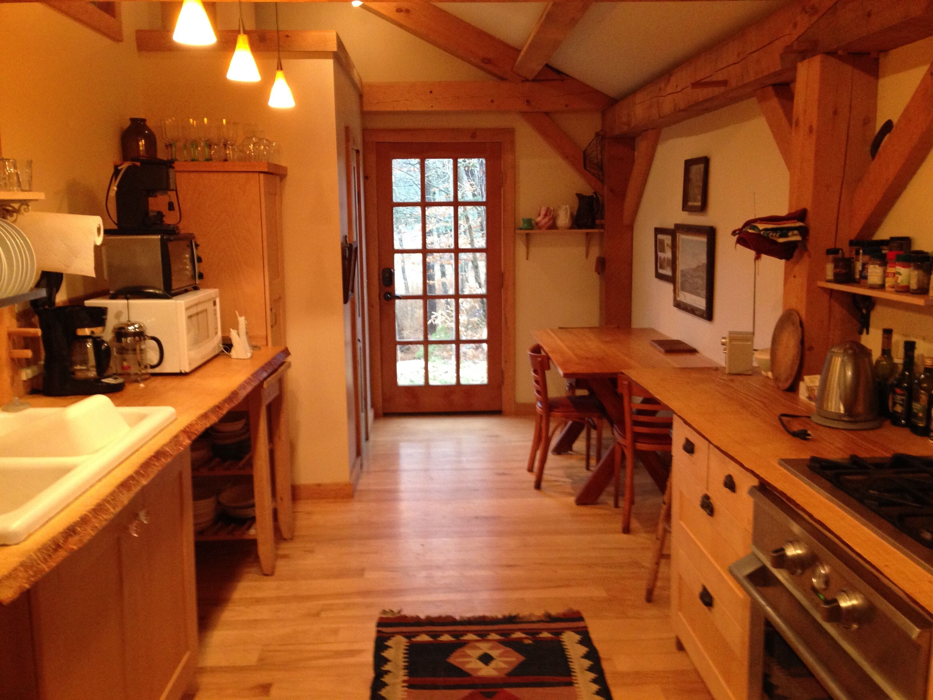 Cabin on the Winhall River