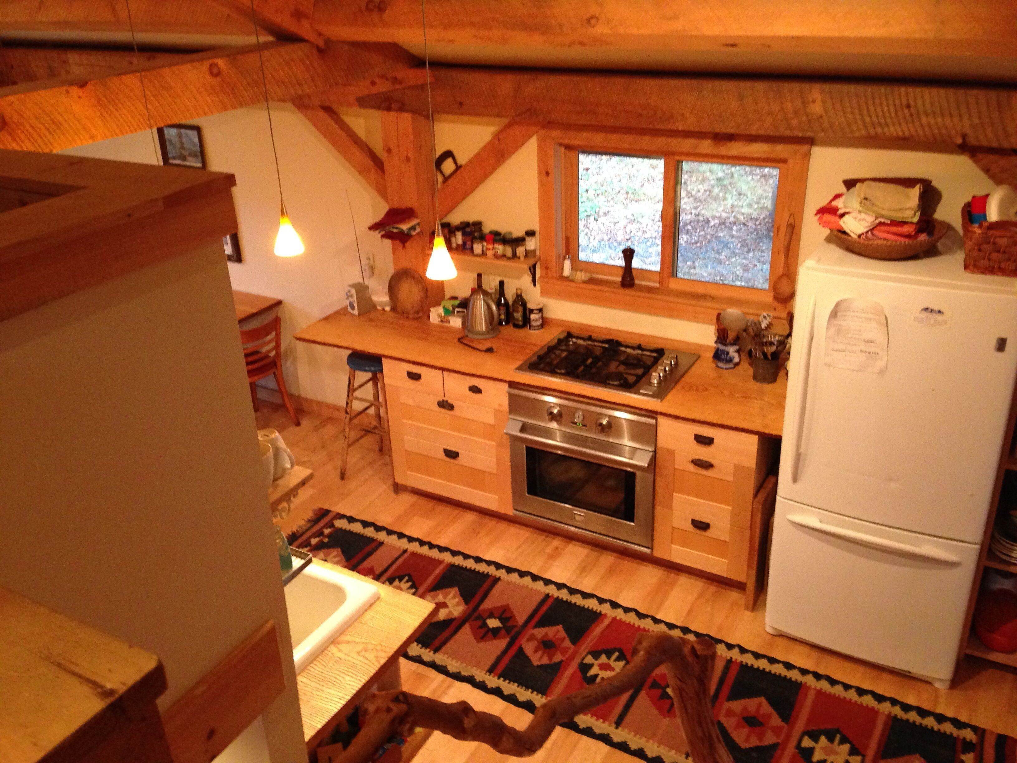 Cabin on the Winhall River