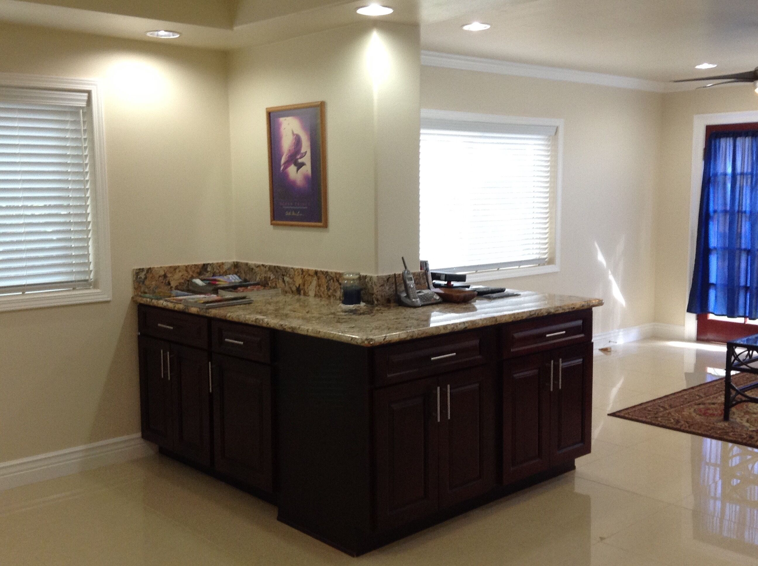 Two bedroom ocean view home locates in the safe gated community of Kumulani.