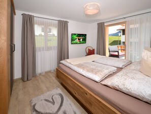 2 slaapkamers, internet, beddengoed