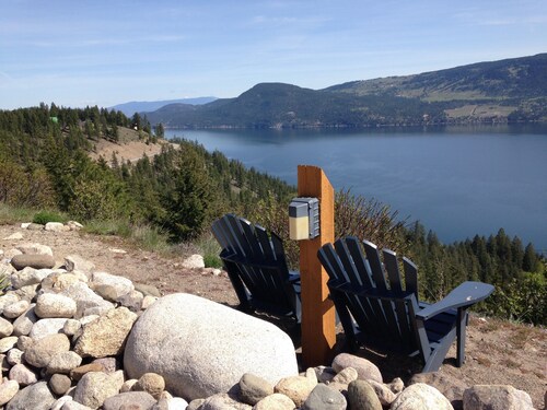 Bella Cottage @ La Casa Lakeside Resort, 180 Degree View Of Lake Okanagan.