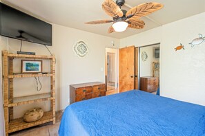 1 habitación, tabla de planchar con plancha, wifi gratis y ropa de cama 