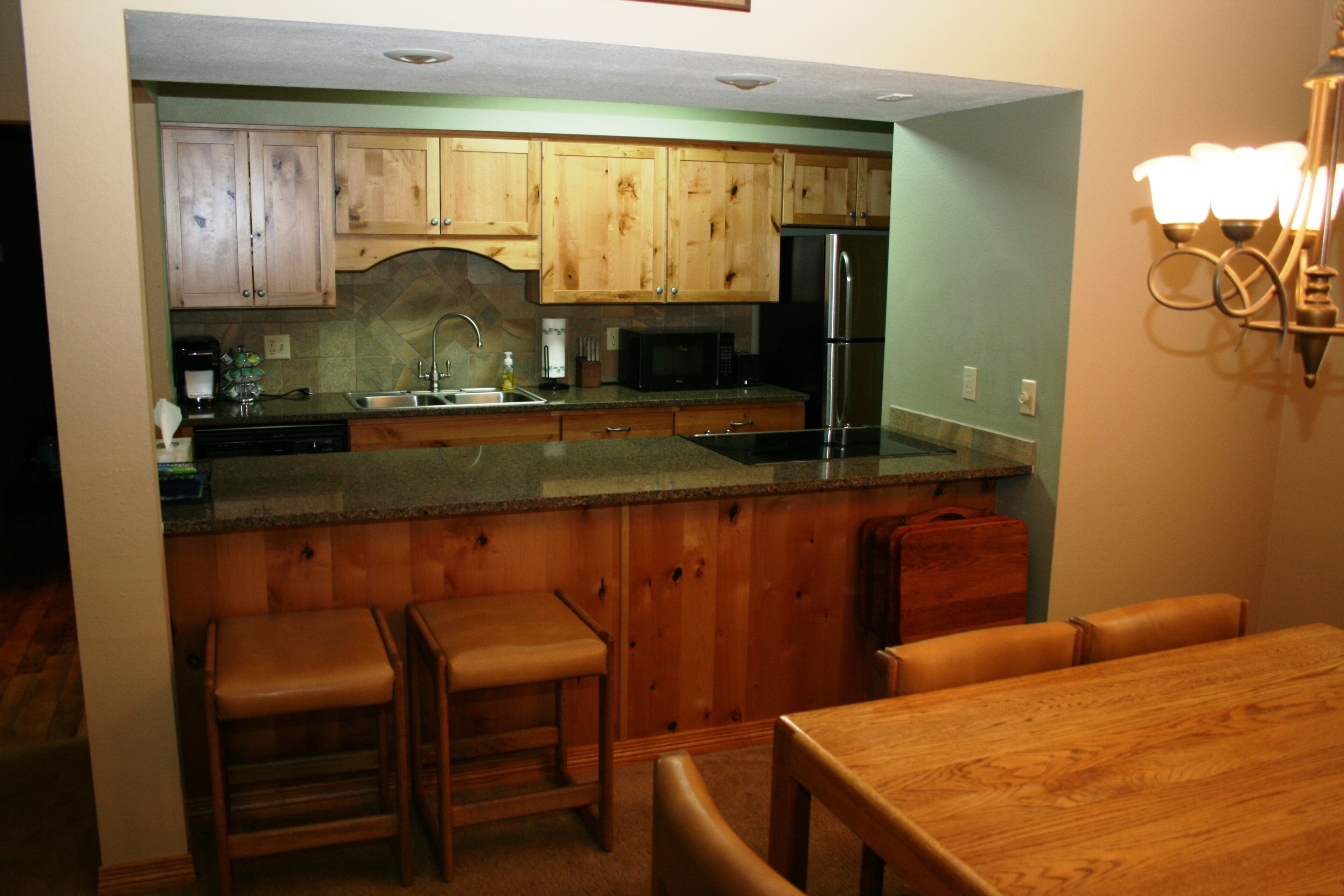 Location!  Updated Condo That's Easy Walking to Main Street, Bike Path, Hiking