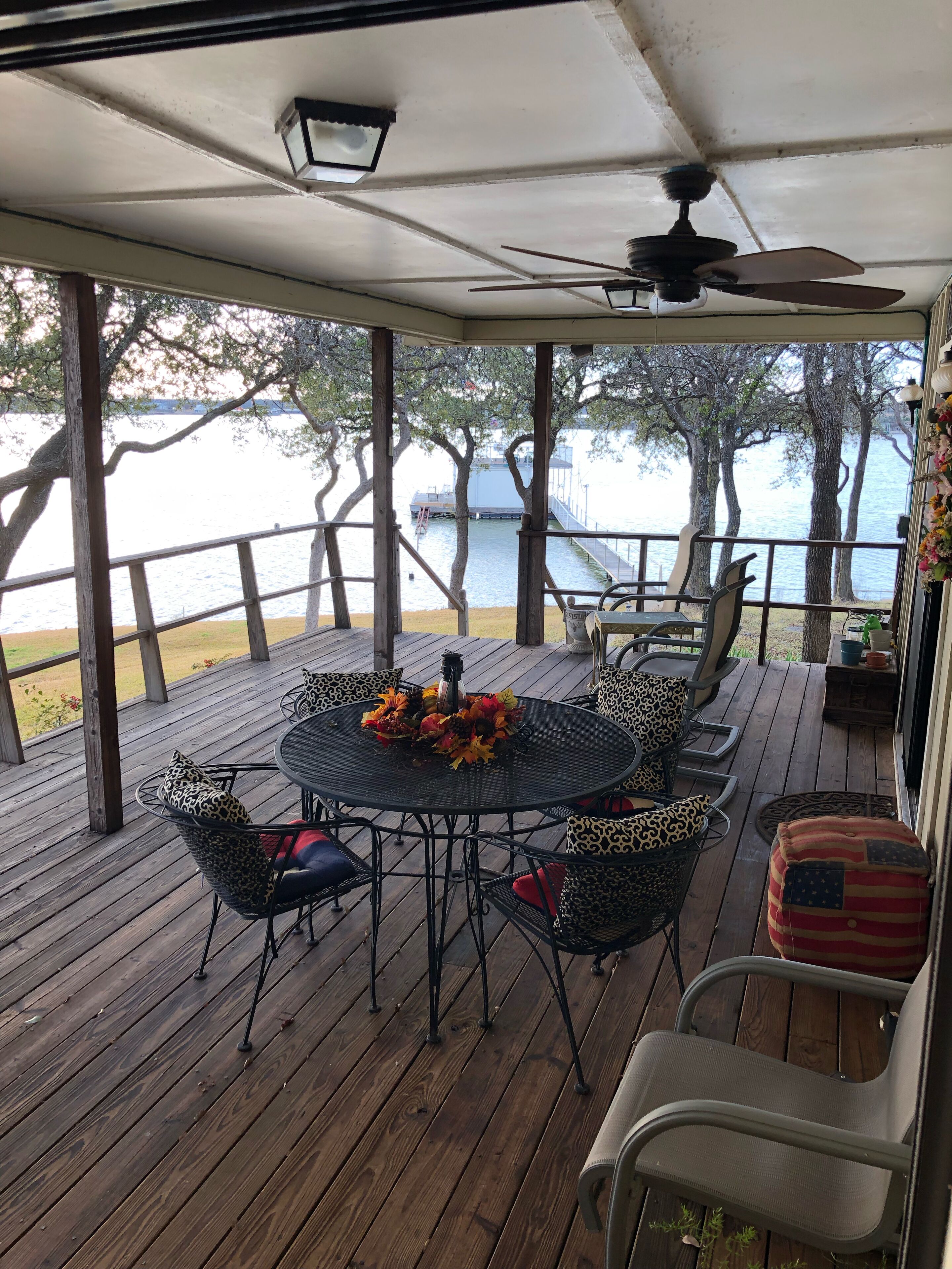 Opções para refeição ao ar livre