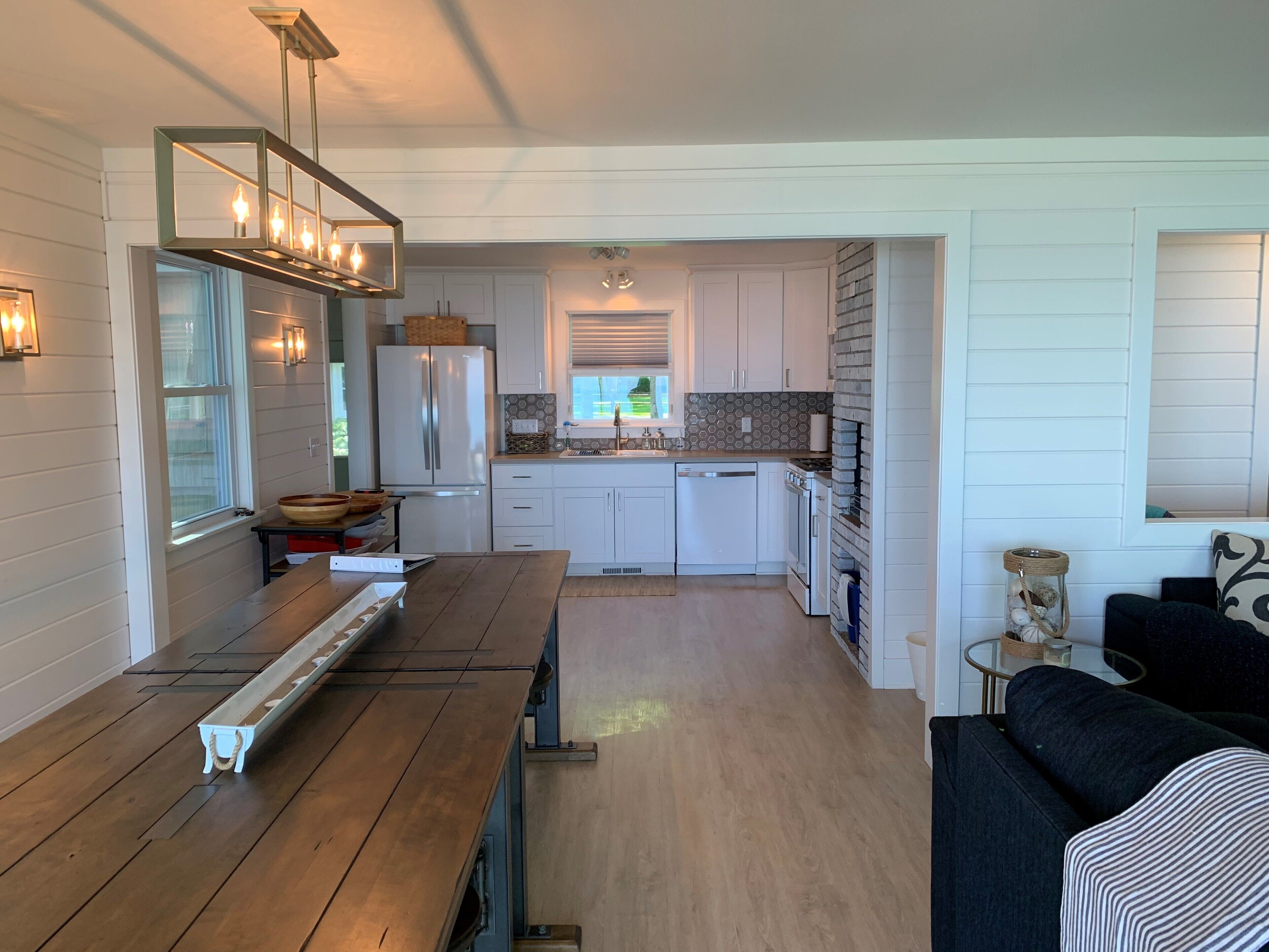 Brand New Remodeled Beachfront Home