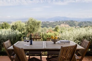 Opções para refeição ao ar livre