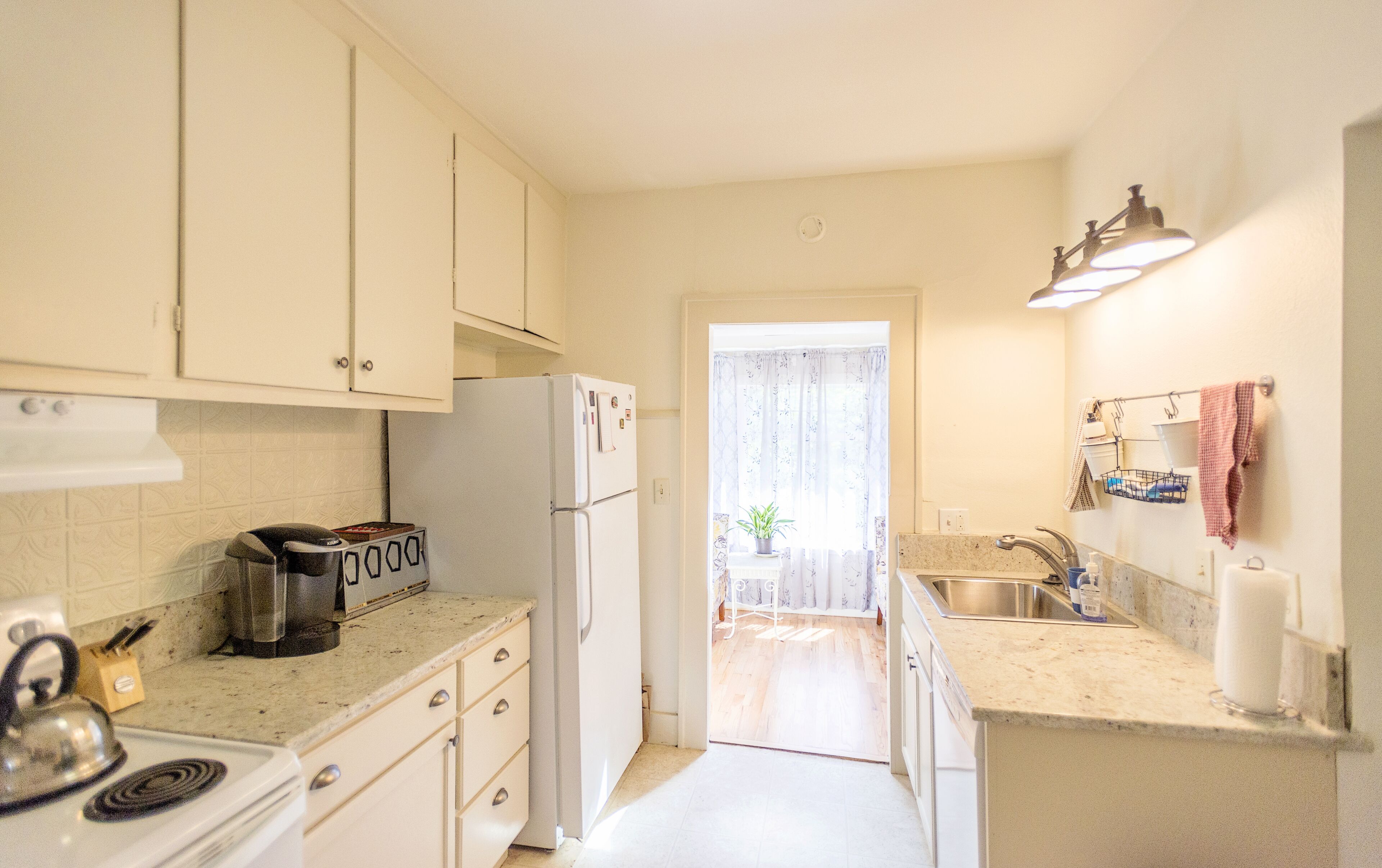 Close To Campus,  2 BR Home With Abundant Charm- Clean!