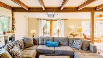 Smart-tv och böcker