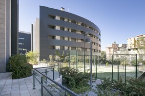 Jardines del alojamiento