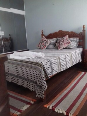 1 bedroom, iron/ironing board, WiFi, bed sheets - Sony House season (Paraty)