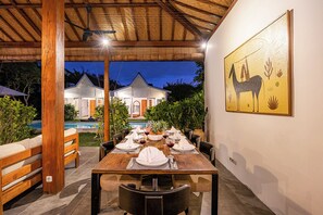 Restauration en plein air