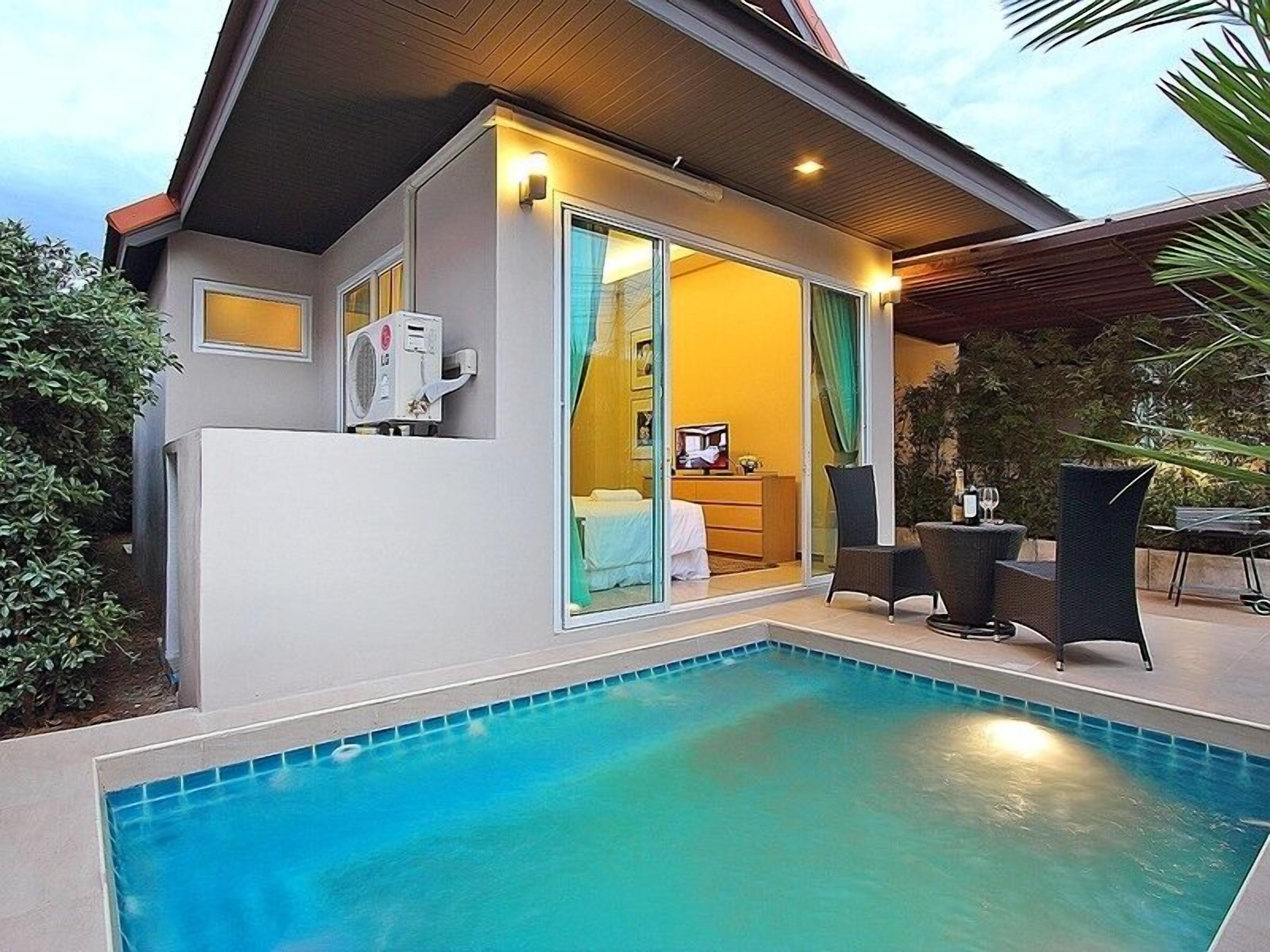 Plunge Pool 2 Bedroom Villa B31